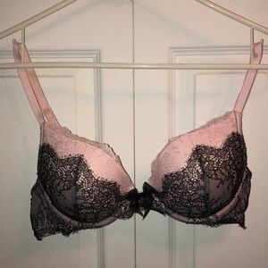 Victoria Secret Dream Angels Lace Push Up Bra 36B